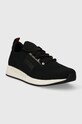 Sneakers boty Tommy Jeans TJM ELEVATED RUNNER KNITTED EM0EM01382 černá SS24
