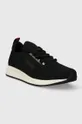 Tommy Jeans sneakersy TJM ELEVATED RUNNER KNITTED czarny