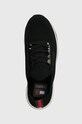Sneakers boty Tommy Jeans TJM ELEVATED RUNNER KNITTED černá EM0EM01382