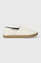 Tommy Jeans espadryle TJM ESPADRILLE STREET biały EM0EM01386