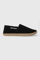 Tommy Jeans espadryle TJM ESPADRILLE STREET czarny EM0EM01386