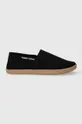 czarny Tommy Jeans espadryle TJM ESPADRILLE STREET Męski