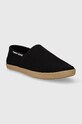 Tommy Jeans espadryle TJM ESPADRILLE STREET EM0EM01386 czarny SS24