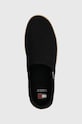 Tommy Jeans espadryle TJM ESPADRILLE STREET czarny EM0EM01386