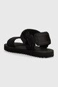 Взуття Сандалі Tommy Jeans TJM SANDAL LUXE EM0EM01387 чорний