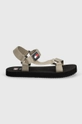 Tommy Jeans sandały TJM CASUAL SANDAL beżowy