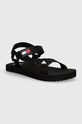Tommy Jeans sandały TJM CASUAL SANDAL czarny EM0EM01399