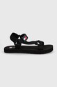 Tommy Jeans sandały TJM CASUAL SANDAL EM0EM01399 czarny SS24