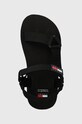 Tommy Jeans sandały TJM CASUAL SANDAL czarny EM0EM01399