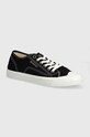Tommy Jeans tenisówki TJM FLEXIBLE OUTSOLE LACE UP czarny EM0EM01425
