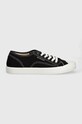 Кеды Tommy Jeans TJM FLEXIBLE OUTSOLE LACE UP EM0EM01425 чёрный SS24
