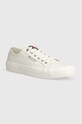 Tommy Jeans tenisówki TJM LACE UP CANVAS COLOR biały EM0EM01365
