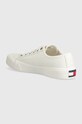 Obuwie Tommy Jeans tenisówki TJM LACE UP CANVAS COLOR EM0EM01365 biały