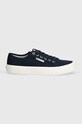 Tommy Jeans tenisówki TJM LACE UP CANVAS COLOR EM0EM01365 granatowy SS24