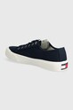 Încălțăminte Tommy Jeans tenisi TJM LACE UP CANVAS COLOR EM0EM01365 bleumarin
