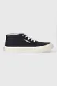blu navy Tommy Jeans sneakers TJM MID CUT CANVAS COLOR Uomo