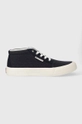 Tommy Jeans sneakers TJM MID CUT CANVAS COLOR Planet friendly bleumarin EM0EM01412