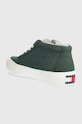 Взуття Кросівки Tommy Jeans TJM MID CUT CANVAS COLOR EM0EM01412 зелений
