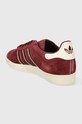 Shoes adidas Originals suede sneakers Gazelle ID3724 maroon
