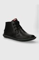 Camper scarpe in pelle Beetle 36530.058 nero SS24