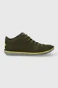 verde Camper scarpe da ginnastica in nubuck Beetle Uomo