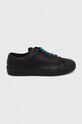 Camper sneakersy skórzane TWS K100855.005 czarny SS24