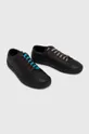 μαύρο Δερμάτινα αθλητικά παπούτσια Camper TWS Ανδρικά