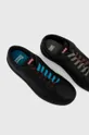 μαύρο Δερμάτινα αθλητικά παπούτσια Camper TWS