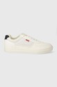 Кросівки Levi's LIAM імітація лицьової шкіри білий D7520.001
