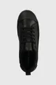 μαύρο Πάνινα παπούτσια Calvin Klein Jeans VULCANIZED LOW LACEUP MIX IN UC