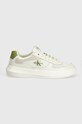 Calvin Klein Jeans sneakersy CHUNKY CUPSOLE MIX IN MET YM0YM00896 biały SS24
