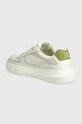 Obuwie Calvin Klein Jeans sneakersy CHUNKY CUPSOLE MIX IN MET YM0YM00896 biały