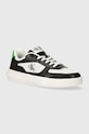 Αθλητικά Calvin Klein Jeans CHUNKY CUPSOLE MIX IN MET υφασμάτινο μαύρο YM0YM00896