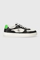 Αθλητικά Calvin Klein Jeans CHUNKY CUPSOLE MIX IN MET YM0YM00896 μαύρο SS24