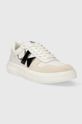 Kožne tenisice Calvin Klein Jeans CHUNKY CUPSOLE LTH NBS DC YM0YM00897 bijela SS24