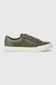 Tenisice Calvin Klein Jeans SKATER VULC LOW LACEUP MIX IN DC zelena