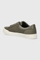 Boty Tenisky Calvin Klein Jeans SKATER VULC LOW LACEUP MIX IN DC YM0YM00903 zelená
