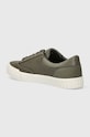 Obuwie Calvin Klein Jeans tenisówki SKATER VULC LOW LACEUP MIX IN DC YM0YM00903 zielony
