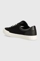 Boty Tenisky Calvin Klein Jeans SKATER VULC LOW LACEUP MIX IN DC YM0YM00903 černá