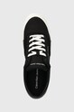 Tenisky Calvin Klein Jeans SKATER VULC LOW LACEUP MIX IN DC černá YM0YM00903