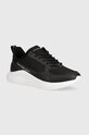 Calvin Klein Jeans sneakersy EVA RUNNER LOWLACEUP MIX IN MR imitacja skóry licowej czarny YM0YM00906