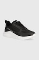Кросівки Calvin Klein Jeans EVA RUNNER LOWLACEUP MIX IN MR імітація лицьової шкіри чорний YM0YM00906