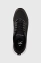 Calvin Klein Jeans sneakersy EVA RUNNER LOWLACEUP MIX IN MR czarny YM0YM00906