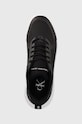 Кросівки Calvin Klein Jeans EVA RUNNER LOWLACEUP MIX IN MR чорний YM0YM00906