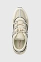 Calvin Klein Jeans sneakersy RETRO TENNIS LOW LACEUP MIX DIF beżowy YM0YM00918