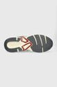 Calvin Klein Jeans sneakersy RETRO TENNIS LOW LACEUP MIX DIF YM0YM00918 beżowy