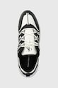 Αθλητικά Calvin Klein Jeans RETRO TENNIS LOW LACEUP MIX DIF μαύρο YM0YM00918