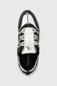 czarny Calvin Klein Jeans sneakersy RETRO TENNIS LOW LACEUP MIX DIF