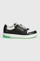 Кросівки Calvin Klein Jeans BASKET CUPSOLE LOW MIX IN MET YM0YM00922 чорний SS24