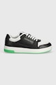 Calvin Klein Jeans sneakersy BASKET CUPSOLE LOW MIX IN MET YM0YM00922 czarny SS24